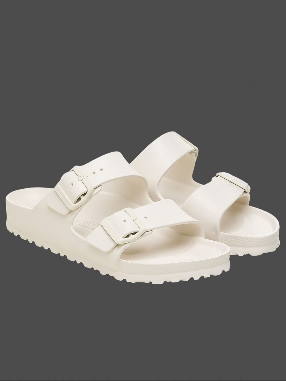 Women’s Birkenstock Arizona Sandals in White Size 40/9Mint Condition